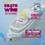 Beats & Wine - auf dem Rhein 1 Beats Wine Auf dem Rhein Koblenz InstaBeitrag V2