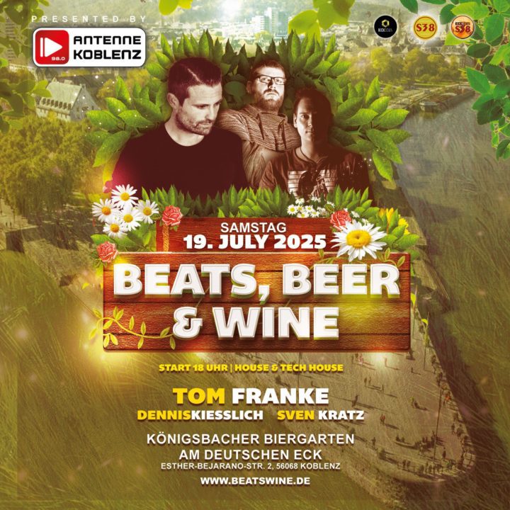 Beats Beer Wine am Deutschen Eck 1zu1 2025 1
