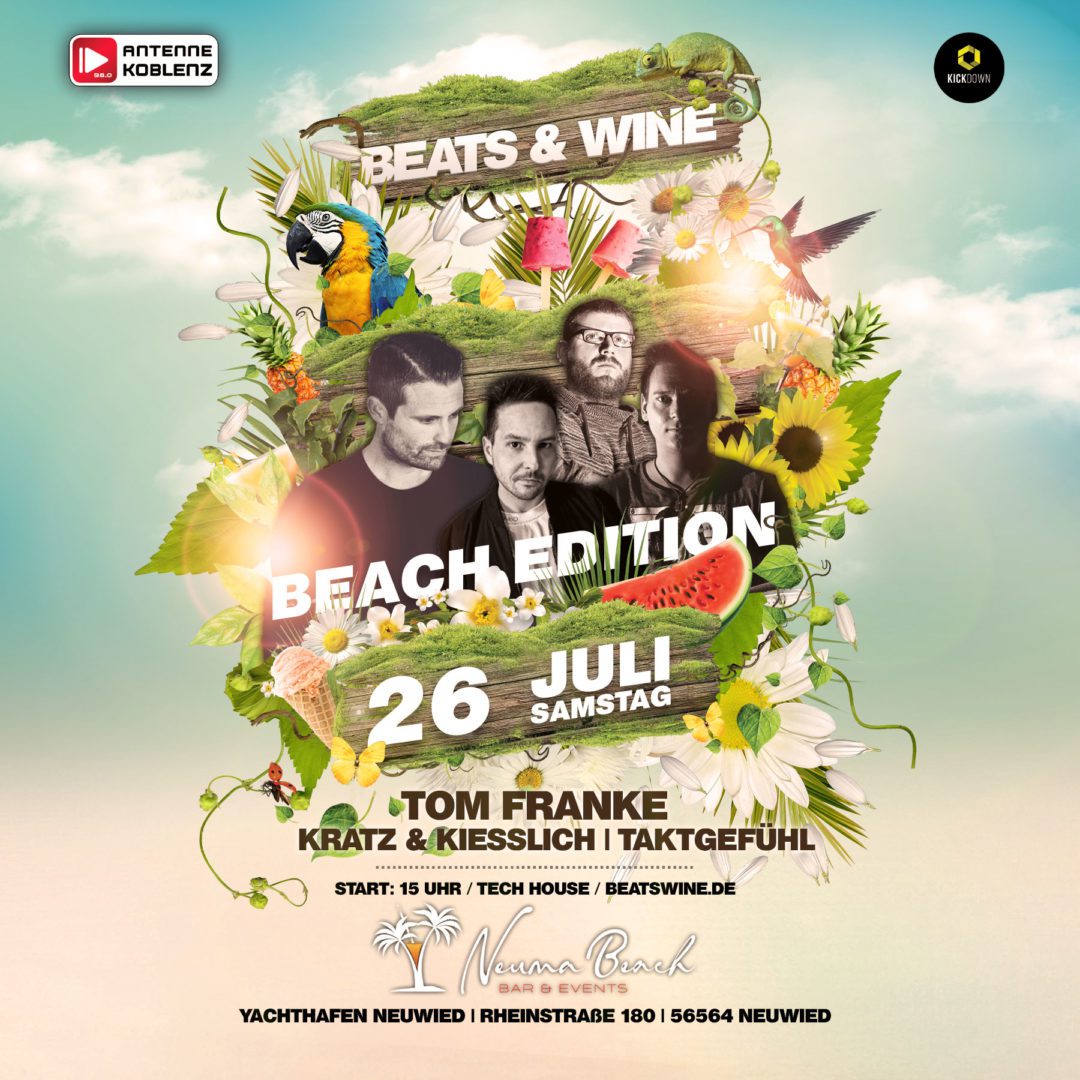 Beats Wine Beach Edition Neuma Beach 2025 Insta 1zu1 2