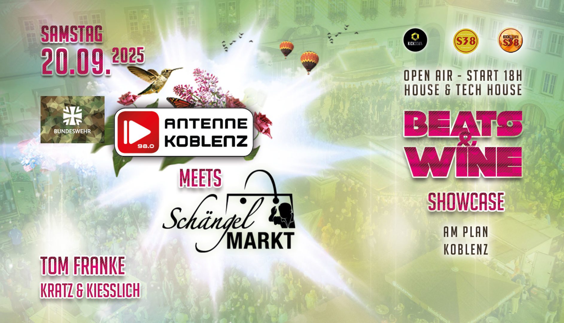 Beats Whine V1 2025 Schaengel Markt Timeline