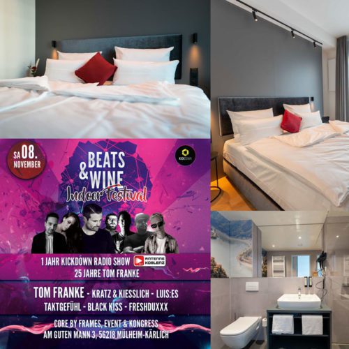 Beats & Wine Indoor Festival - Hotel