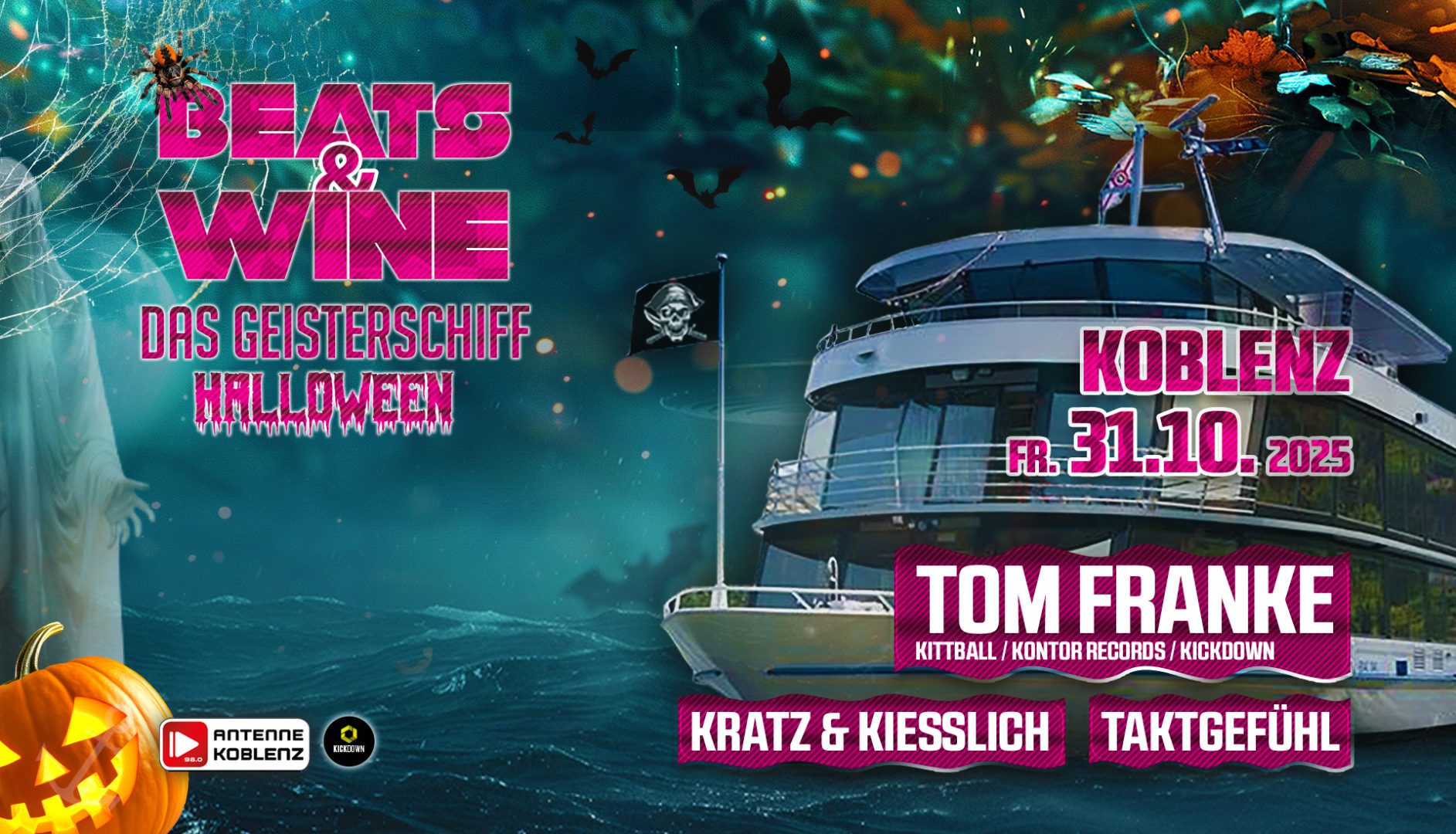 Beats Wine Das Geisterschiff an Halloween Koblenz Timeline V1 08 2025 2
