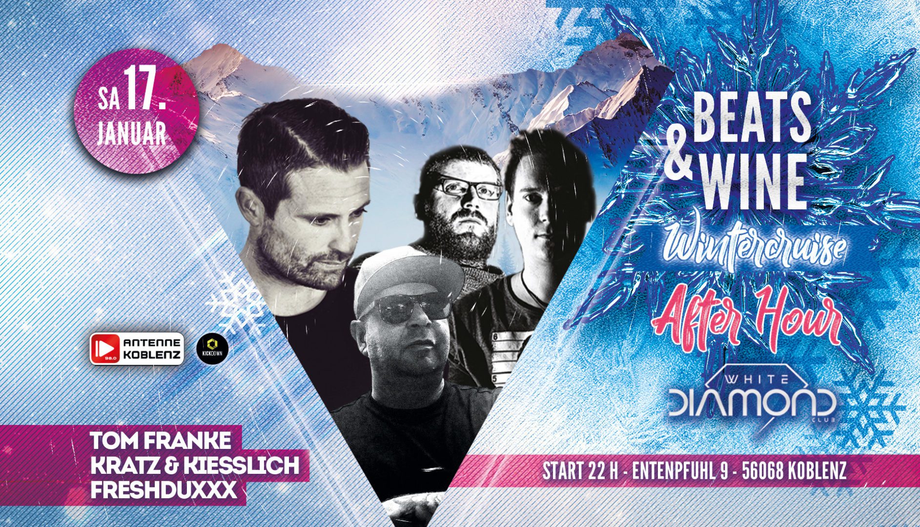 Beats Whine Wintercruise V1 2026 After Hour Timeline