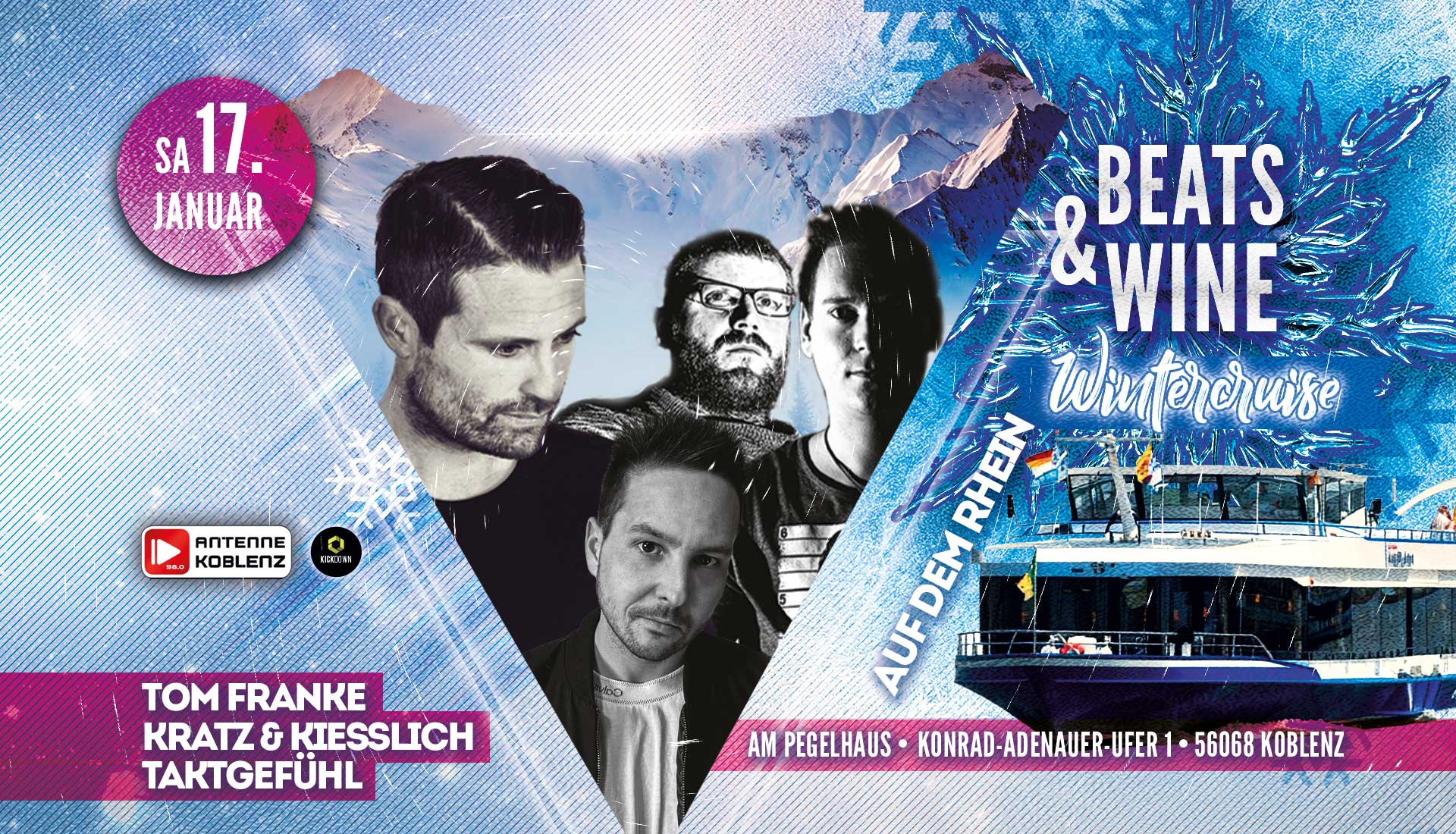 Beats Whine Wintercruise V1 2026 Timeline 2