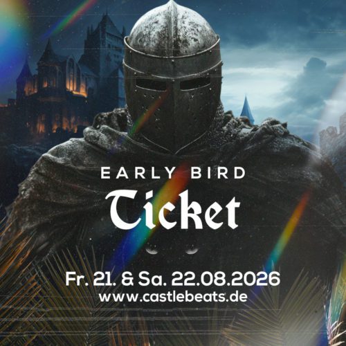 Castle Beats Festival Ticket - Early Bird Ticket