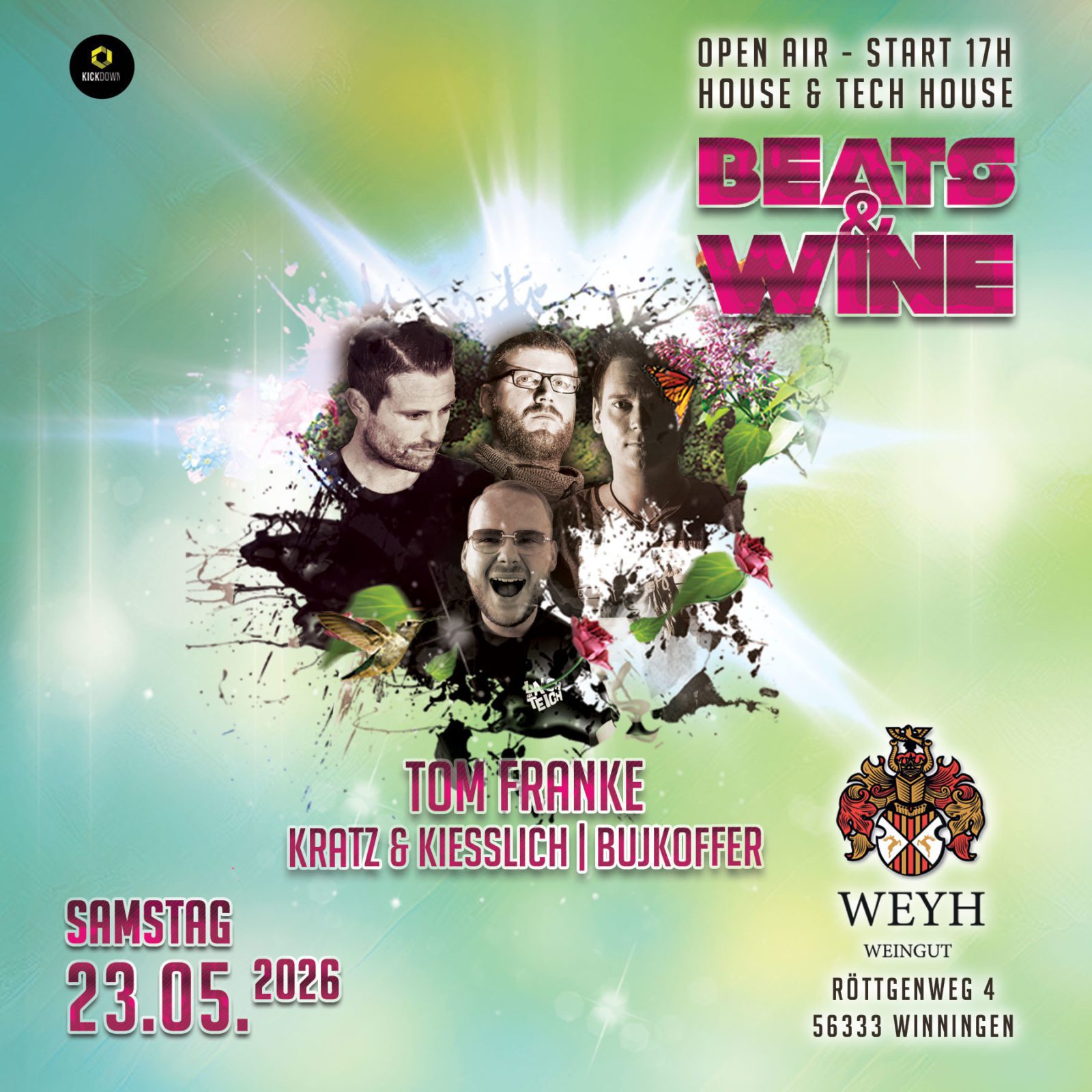 Beats & Wine — Wein­gut Weyh Win­nin­gen