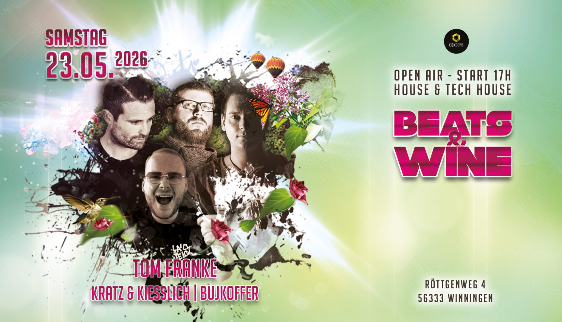 Beats Whine 23 05 2026 Timeline