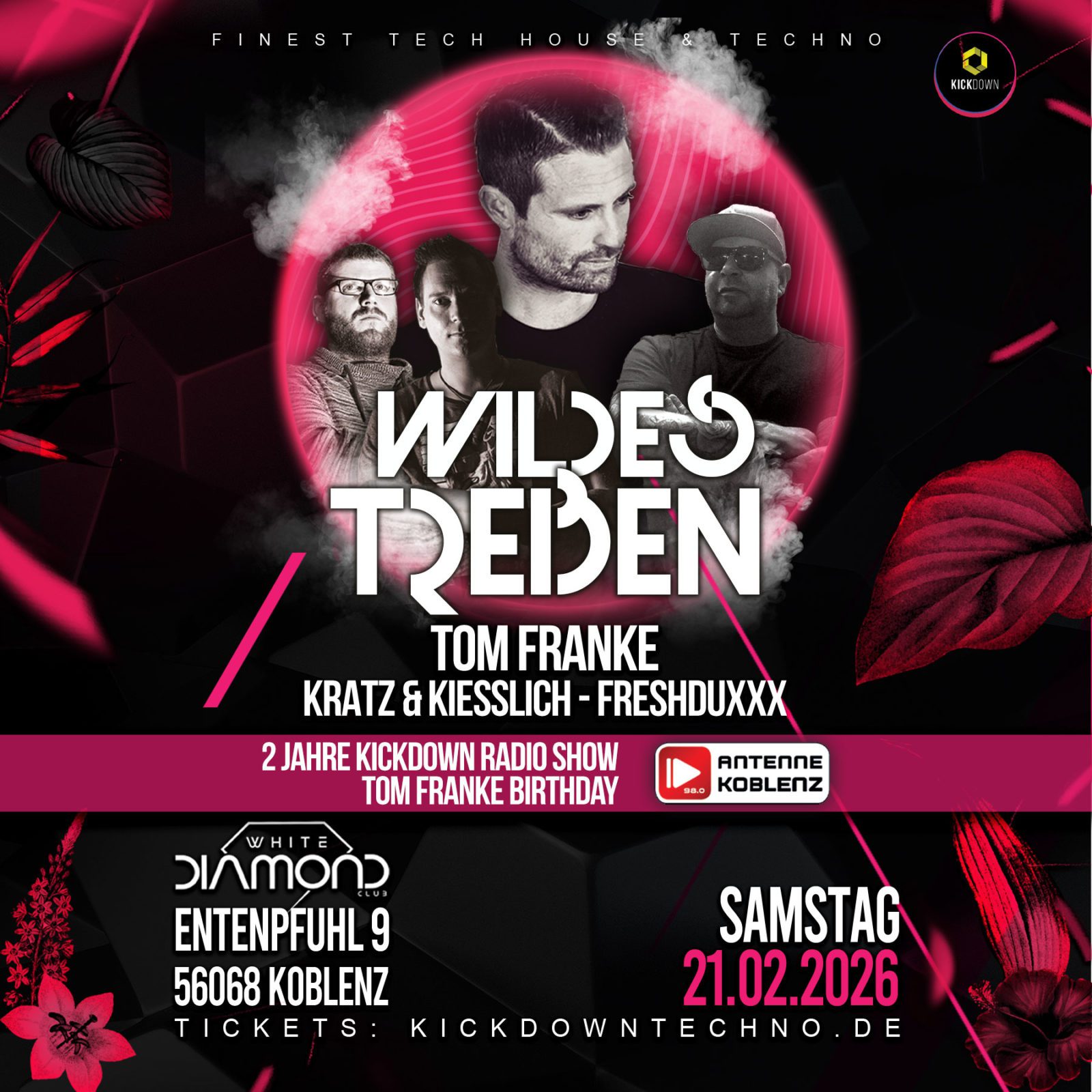 🔥 WILDES TREIBEN 🔥 TOM FRANKE BIRTHDAY