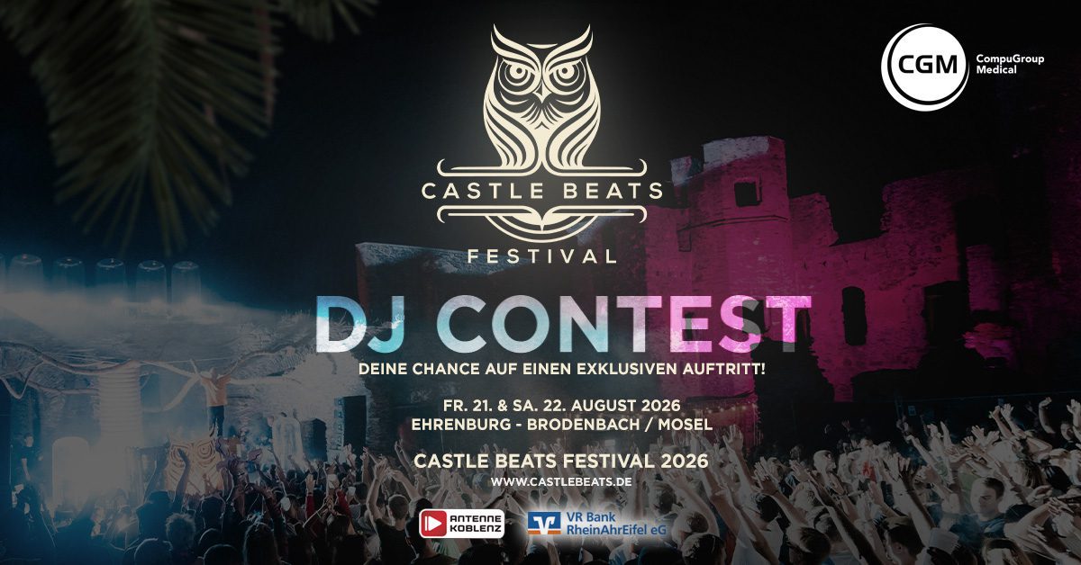 DJ Contest 2026 Timeline 1