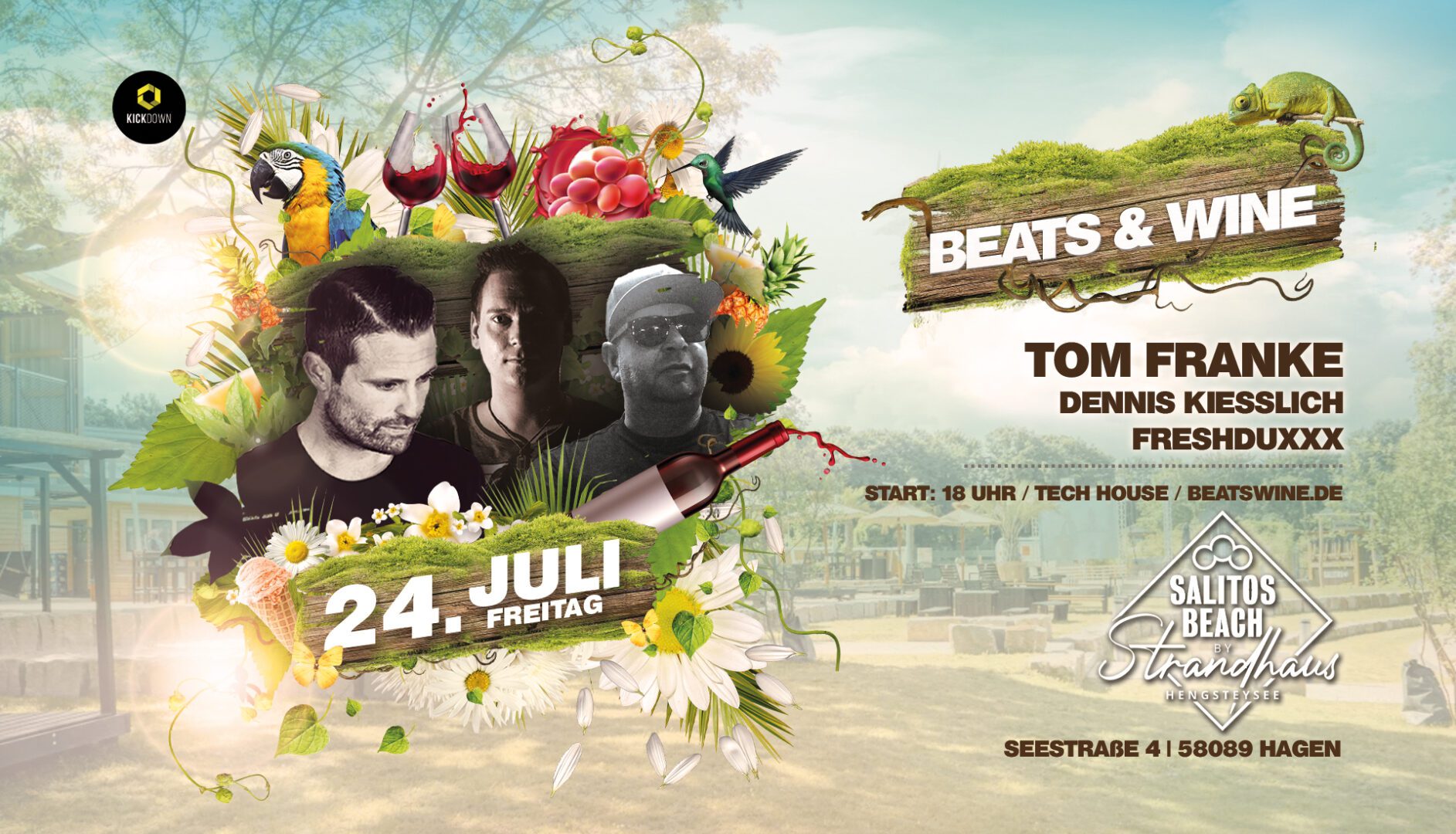 Beats Wine Salitos Beach Strandhaus Timeline V2 20 04 2026
