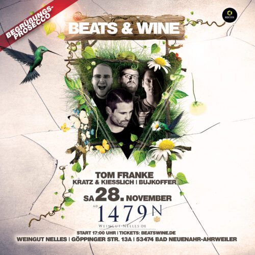 Beats & Wine im Weingut Nelles