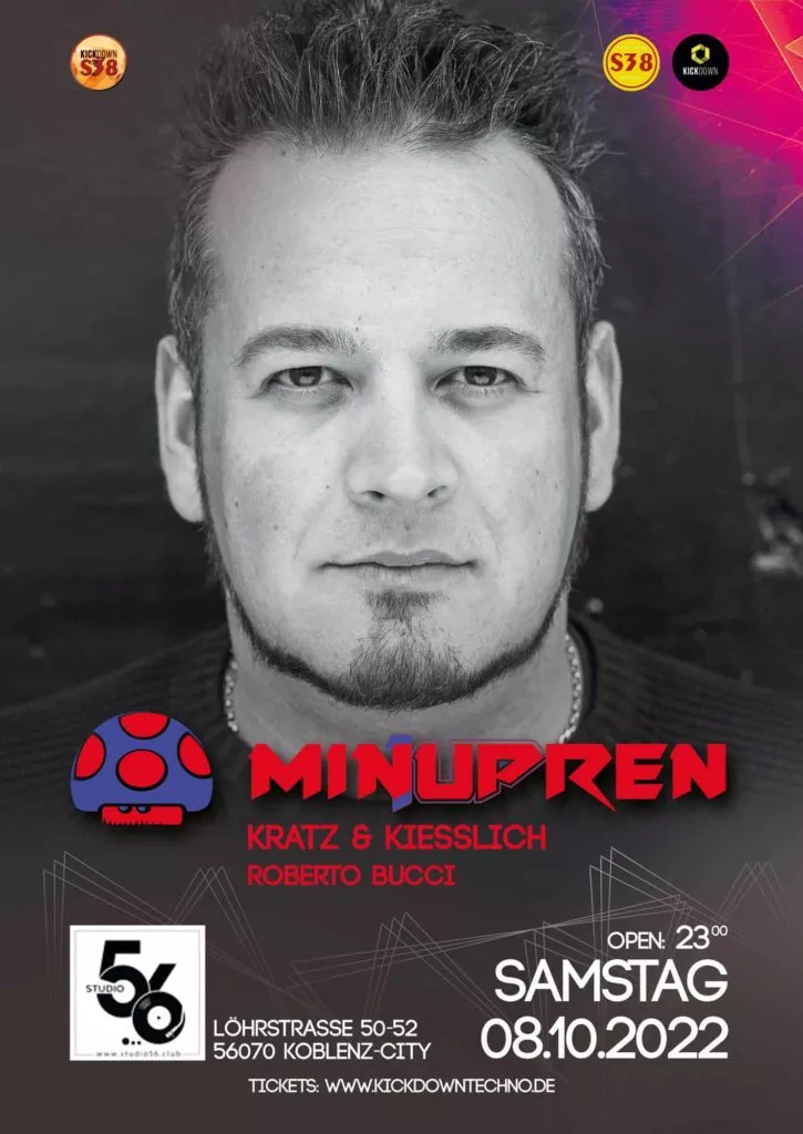 Min­u­pren — Studio56 Koblenz