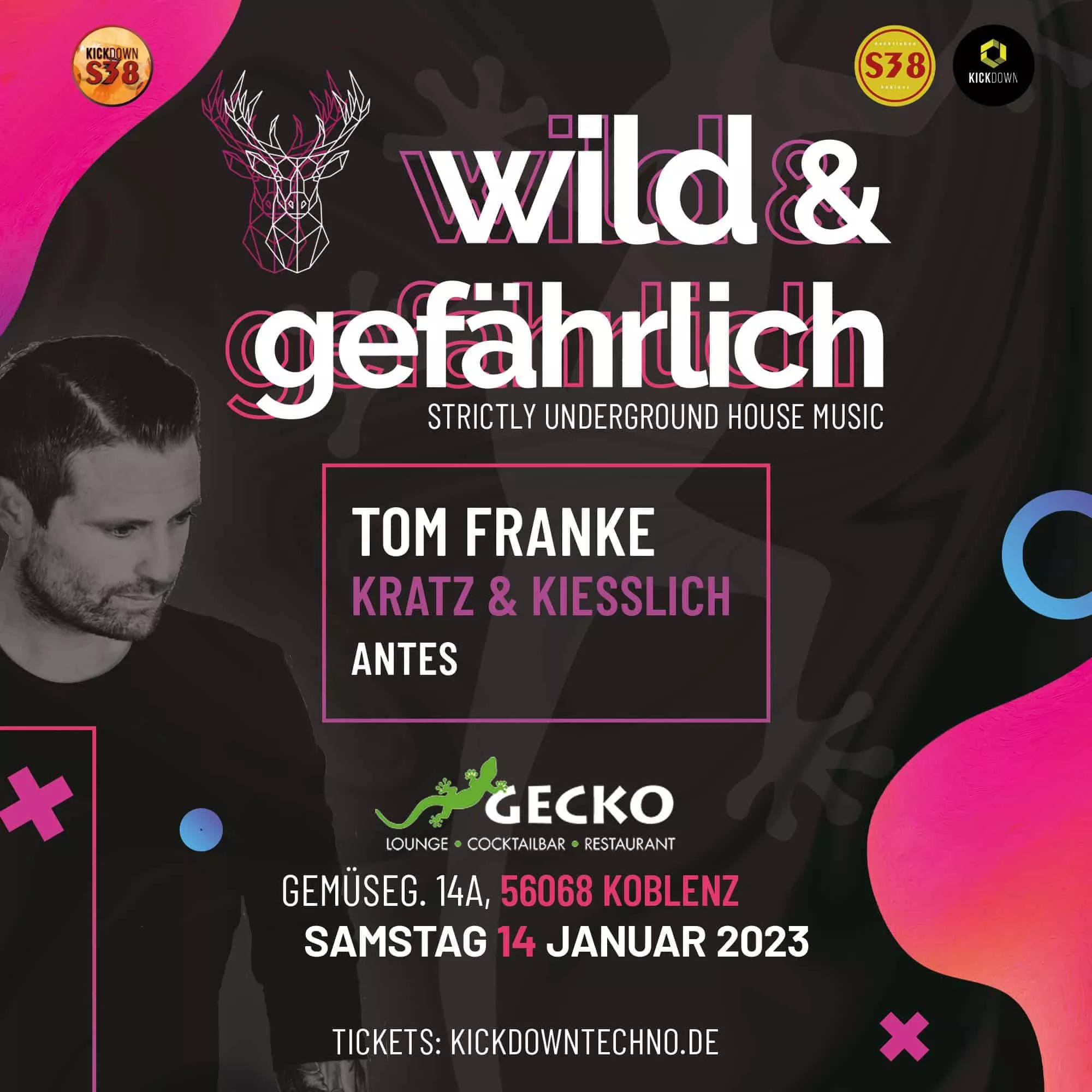 Wild Gefaehrlich 2023 Beitrag Instagram V1