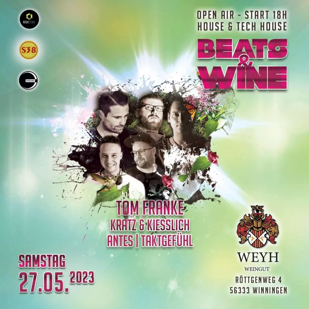 Beats & Wine — Wein­gut Weyh Win­nin­gen