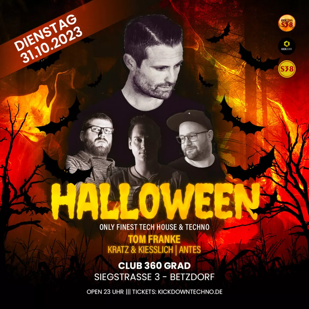 Hal­lo­ween — Club 360 Grad Betz­dorf