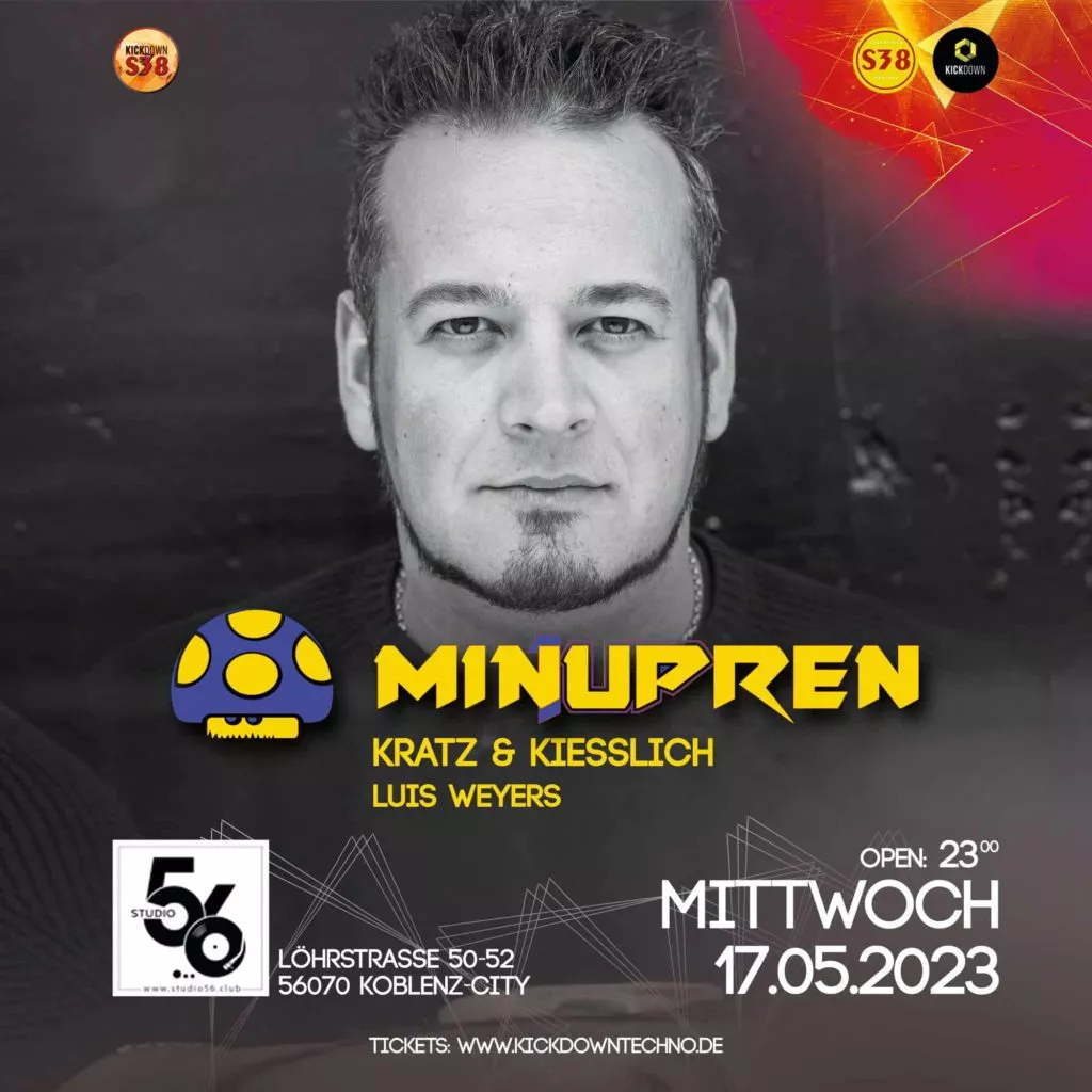 Min­u­pren — Studio56 Koblenz