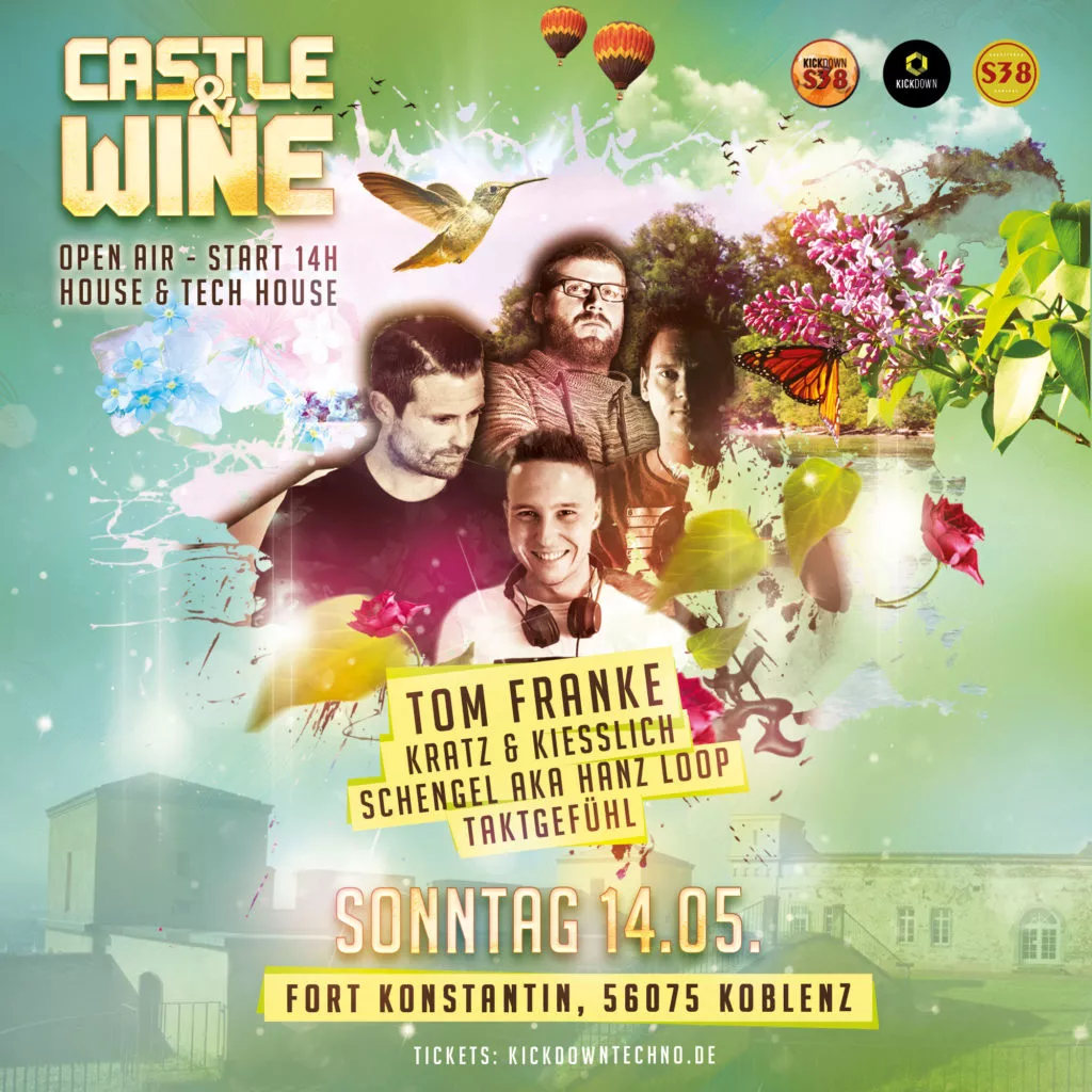 Cast­le & Wine Fes­ti­val @ Fort Kon­stan­tin Koblenz