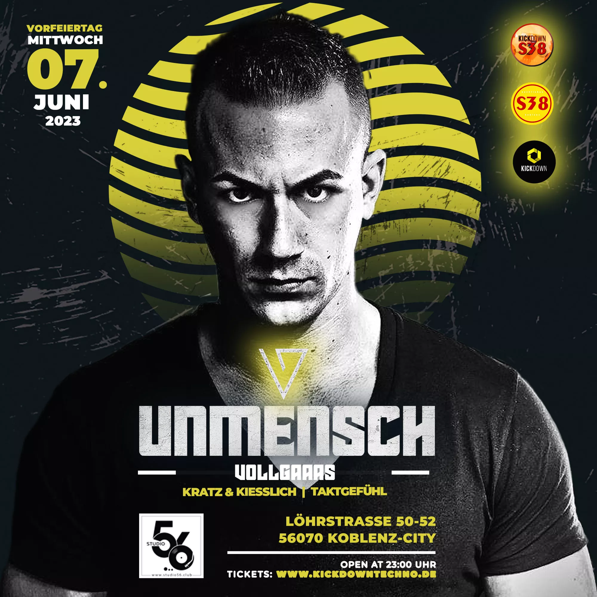 UNMENSCH 2023 Koblenz V1 Insta 1zu1 1