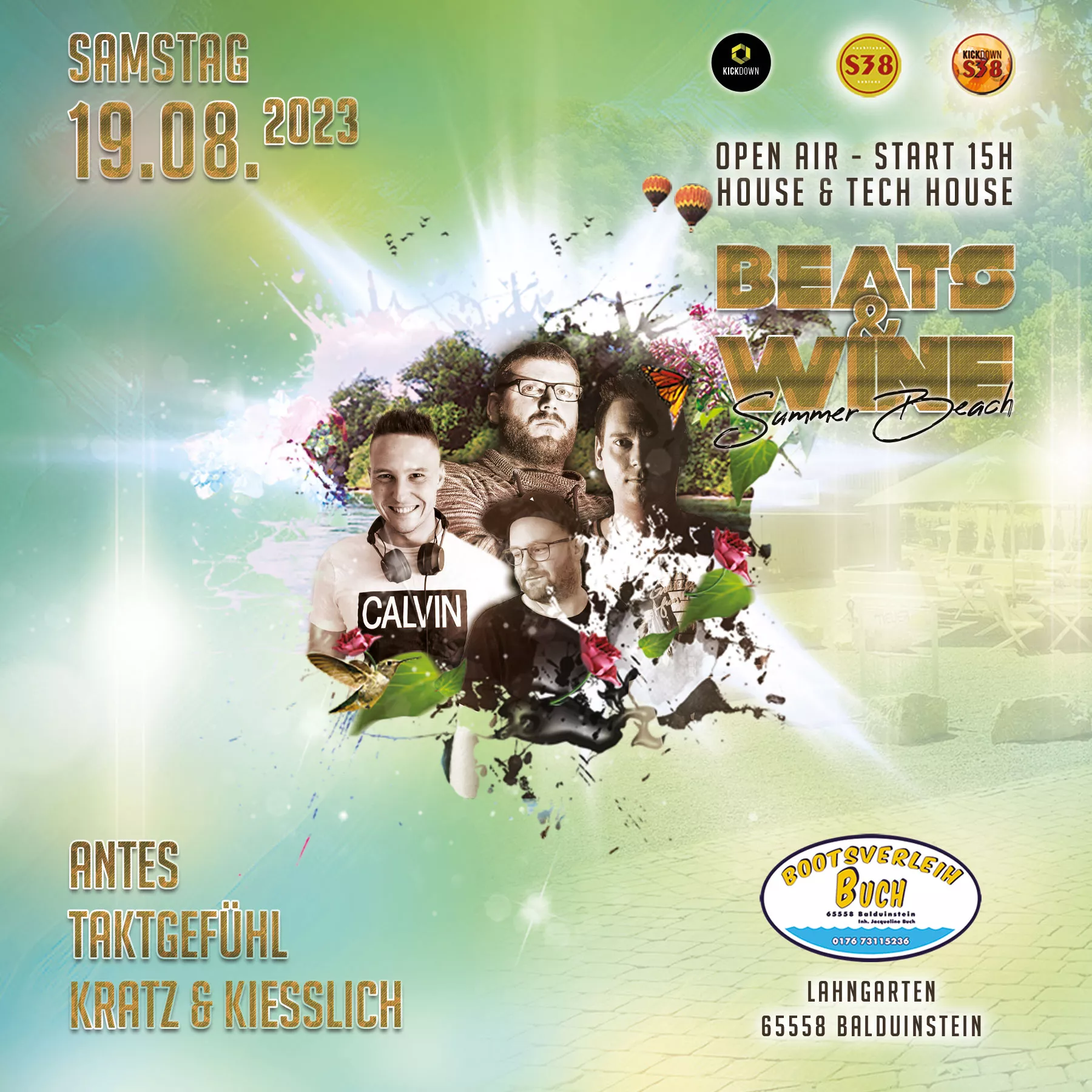 Beats Wine V1 2023 Sommer Bootsverleih 1zu1 Beitrag