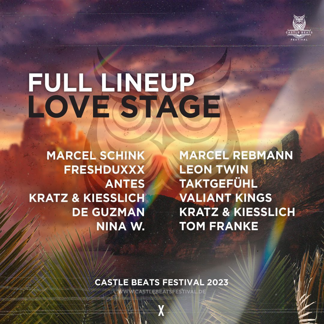 CB Love Stage Full lIneup