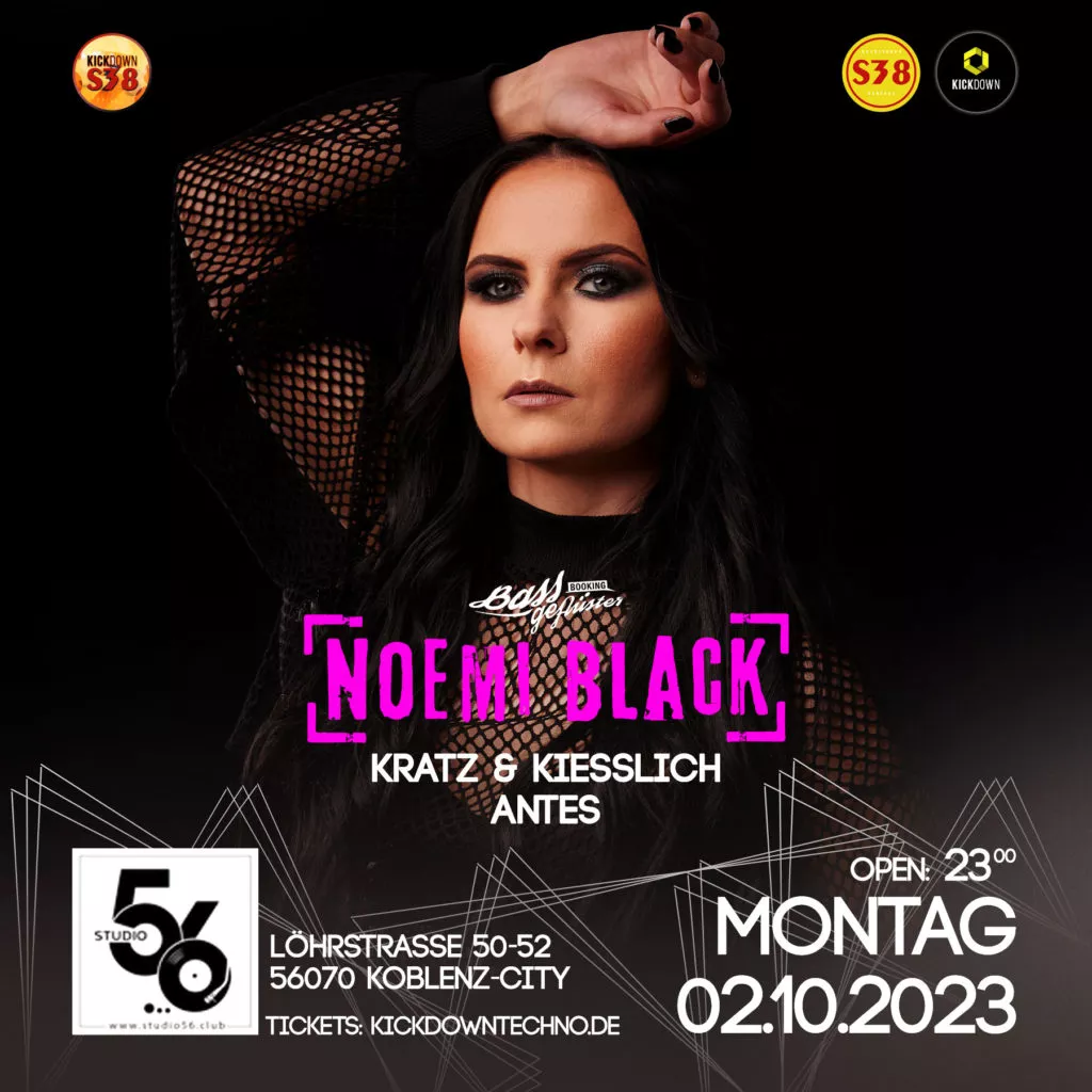 Noe­mi Black — Studio56 Koblenz