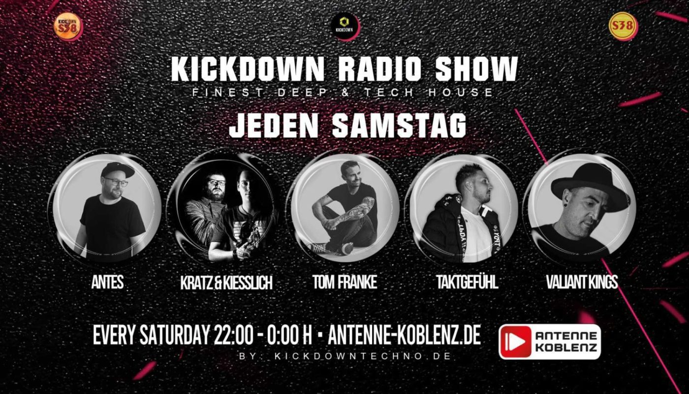 Kickdown Radio Show Antenne Koblenz Timeline