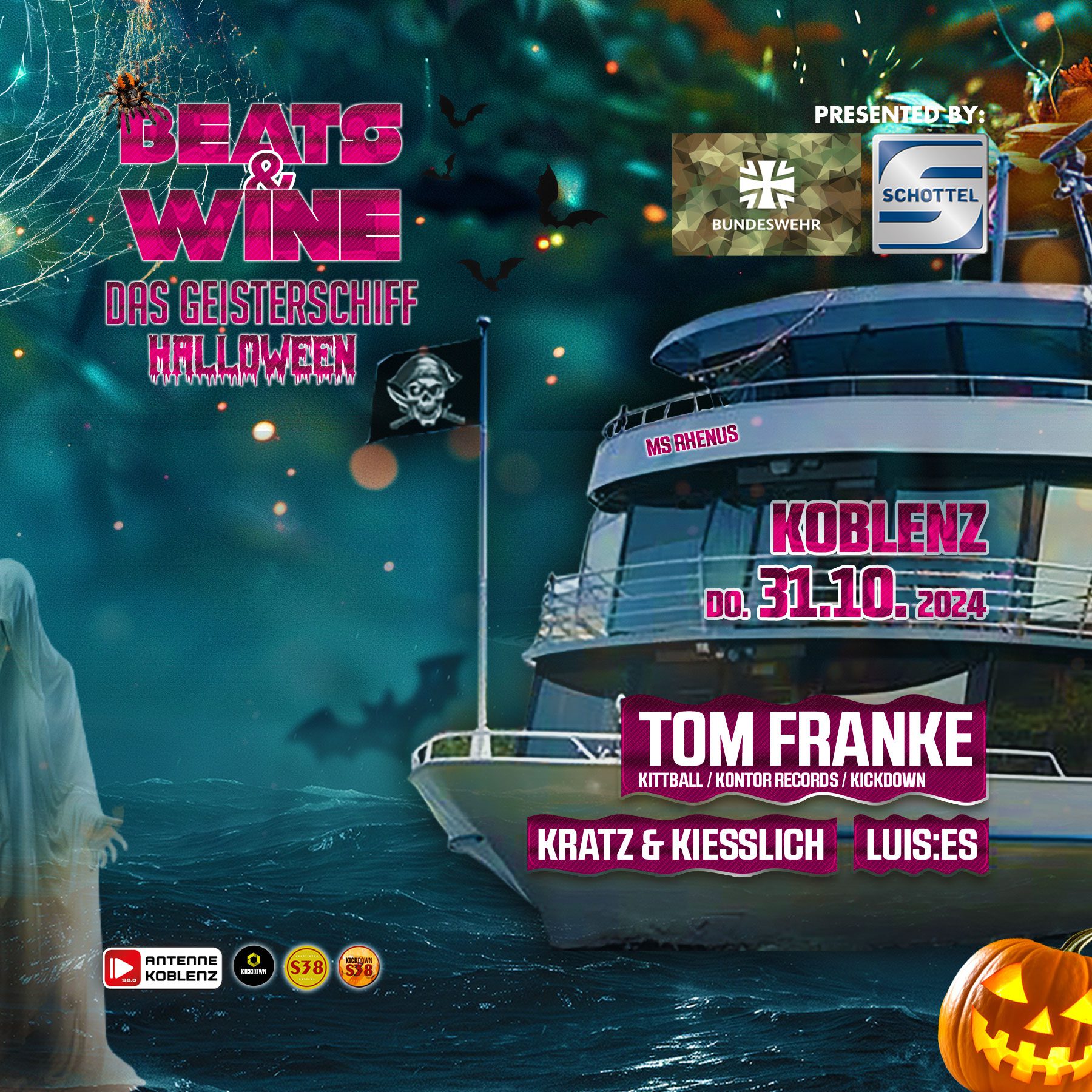 Beats Wine Das Geisterschiff Halloween Koblenz InstaBeitrag V3 3