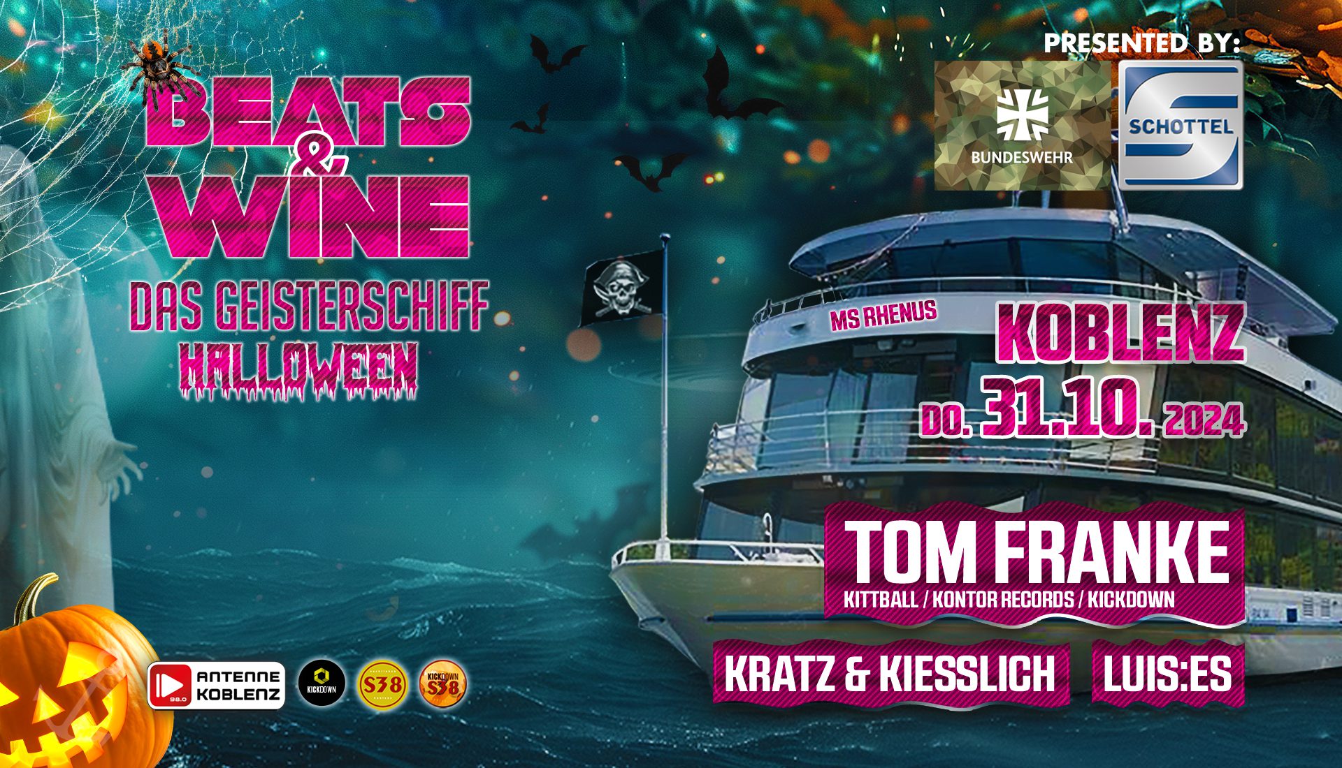 Beats Wine Das Geisterschiff an Halloween Koblenz Timeline V3 2